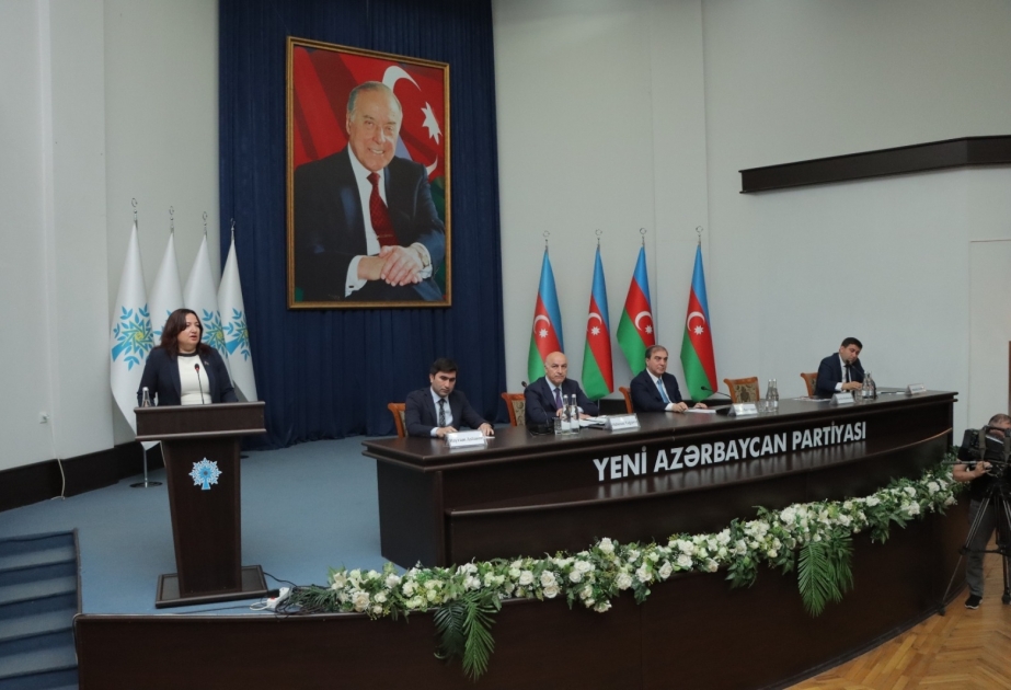 YAP-ın Gəncə şəhər və Hacıqabul rayon təşkilatlarına yeni təyin olunmuş sədrlər ictimaiyyətə təqdim edilib