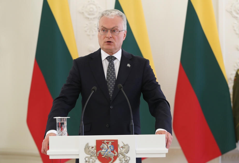 Gitanas Nausėda: Litauen ist für Ausweitung der Aserbaidschan-EU Partnerschaftsbeziehungen