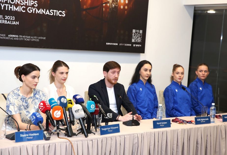 Kamil Quliyev: Gimnastlarımızın builki çıxışı ötənilki proqramdan çətinliyi ilə fərqlənir
