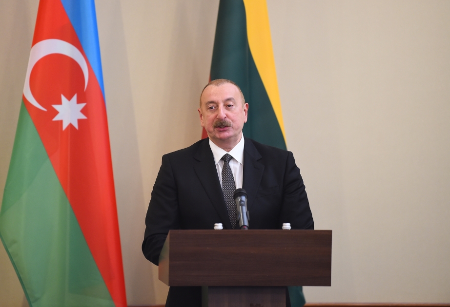 Prezident: Azərbaycan Avropaya qaz ixracını 2027-ci ilədək 20 milyard kubmetrə çatdıracaq

