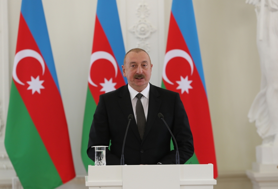 Präsident Ilham Aliyev: Unterzeichnung eines Friedensvertrages zwischen Aserbaidschan und Armenien ist unvermeidlich

