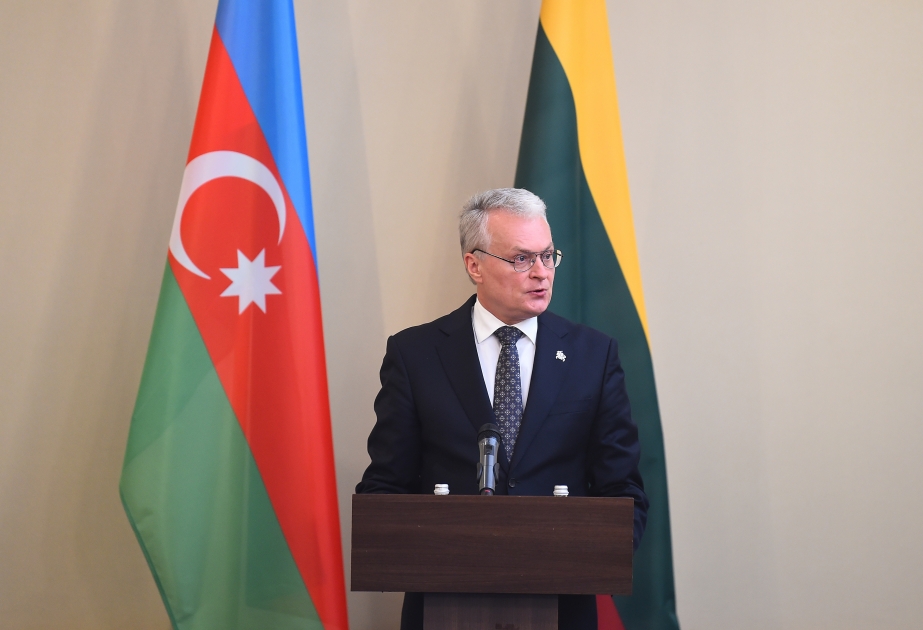 Litva Prezidenti: Biz Azərbaycanı nəhəng enerji potensialına malik və inkişaf edən iqtisadi güc kimi görürük
