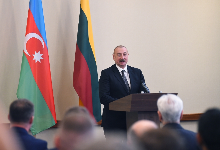President Ilham Aliyev: Now the main target is to diversify our economy