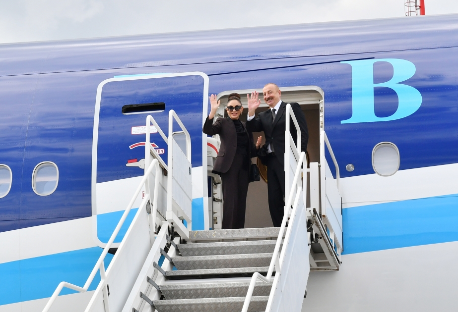 Präsident Ilham Aliyev beendet seinen Staatsbesuch in Litauen VIDEO