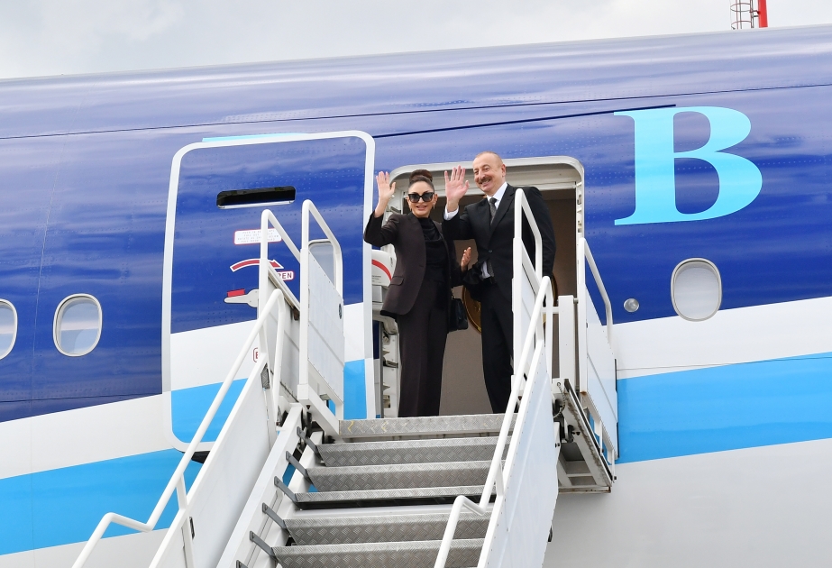 Le président azerbaïdjanais termine sa visite officielle en Lituanie VIDEO
