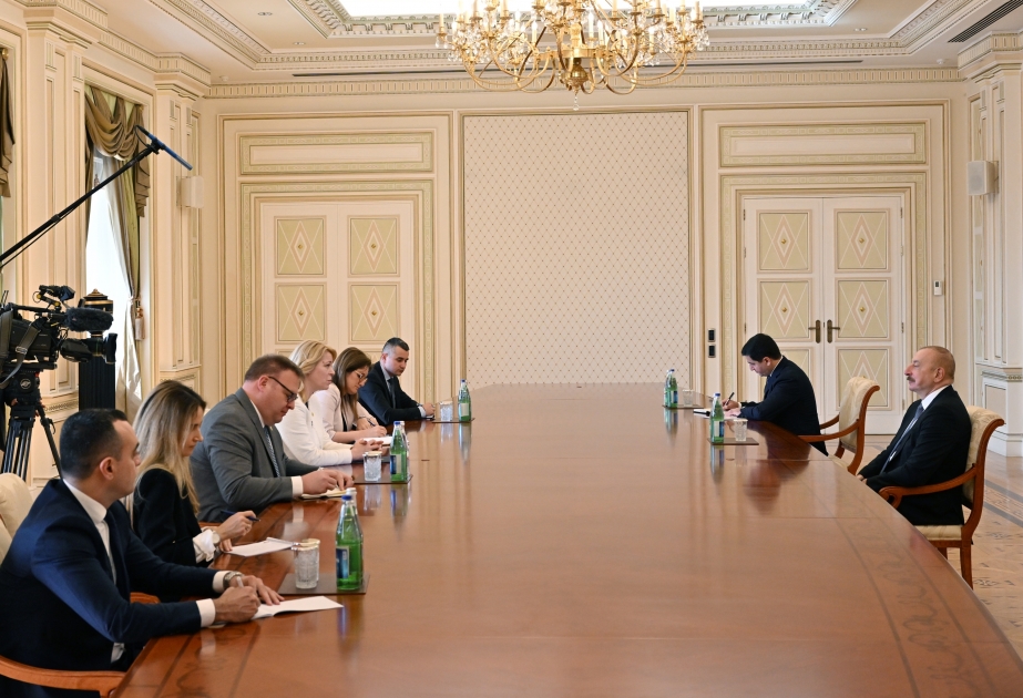 الرئيس إلهام علييف يستقبل رئيسة برلمان مونتنغرو (يتم تحديثه)