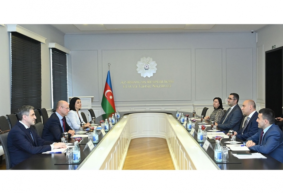 Azərbaycan və UNICEF arasında təhsil sahəsində əməkdaşlıq perspektivləri müzakirə olunub