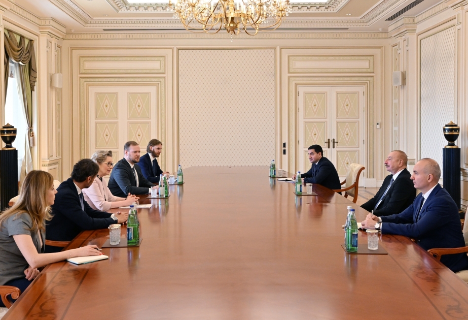Президент Ильхам Алиев принял председателя Парламентской ассамблеи ОБСЕ ОБНОВЛЕНО ВИДЕО