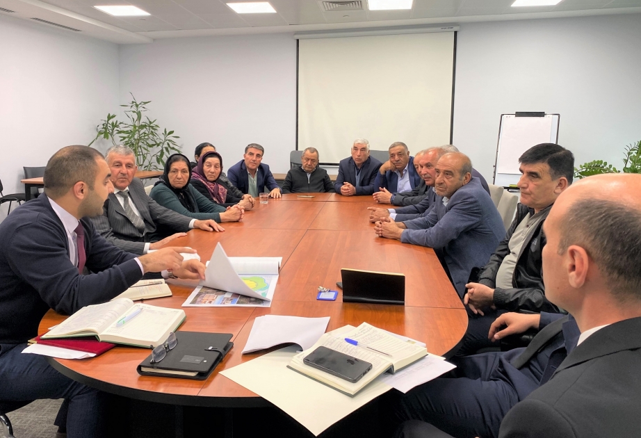 Se presenta el concepto preliminar de la aldea de Zilanli del distrito de Gubadli