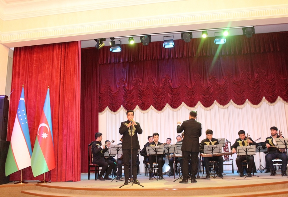 Özbəkistanda Ümummilli Lider Heydər Əliyevin 100 illiyinə həsr olunmuş konsert proqramı təqdim edilib