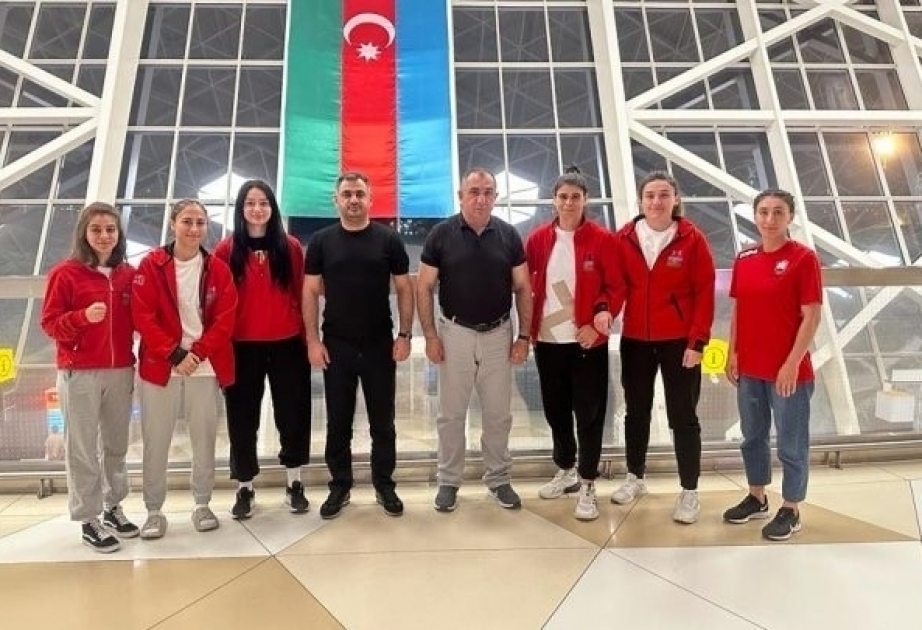 Boxeadoras azerbaiyanas compiten en el torneo internacional de Polonia