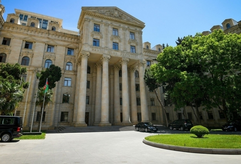 Azerbaijan’s MFA: We strongly condemn biased opinions voiced by Armenian FM