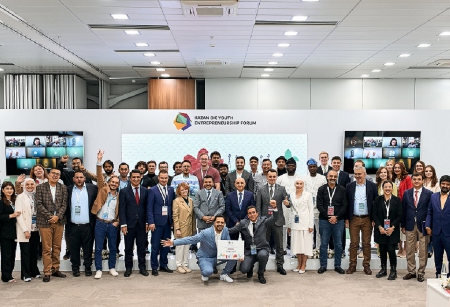 Doqquzuncu Kazan İƏT Gənc İş Adamlarının Forumu yekunlaşıb