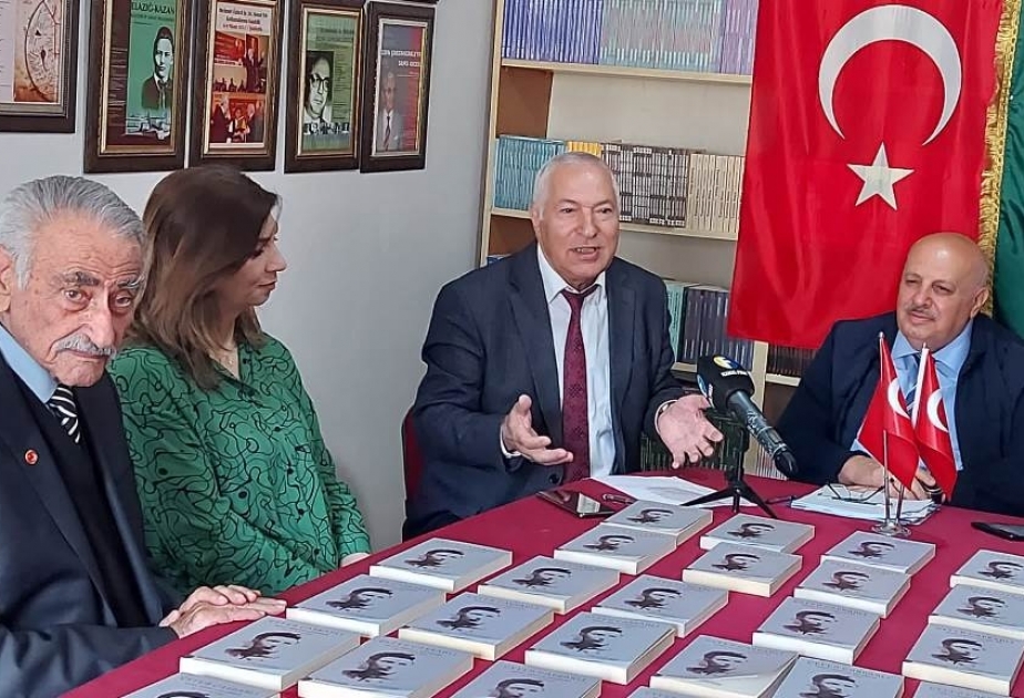 Türkiyənin Elazığ şəhərində Ulu Öndər Heydər Əliyevin 100 illik yubileyi qeyd edilib