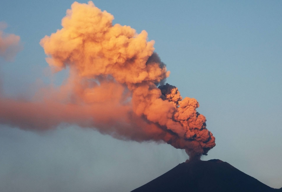 Vulkan Popocatepetl hüllt Mexiko in Aschewolke