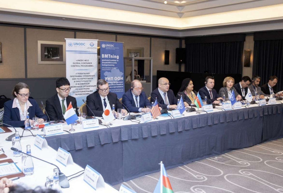 Bakıda Gömrük Orqanlarının və Liman Nəzarət Məntəqələrinin Regionlararası Şəbəkəsinin səkkizinci iclası keçirilir