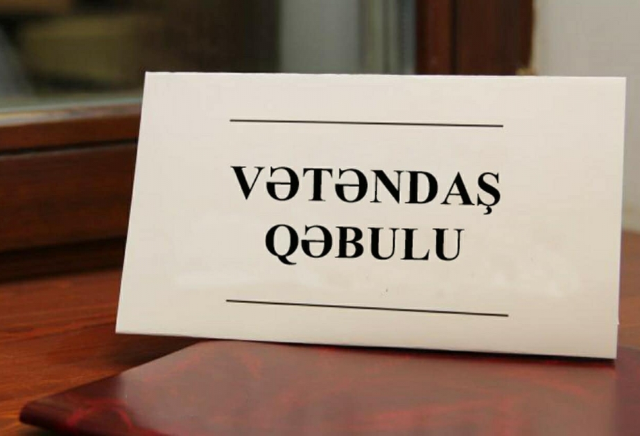 İqtisadiyyat nazirinin müavini İsmayıllıda vətəndaşları qəbul edəcək