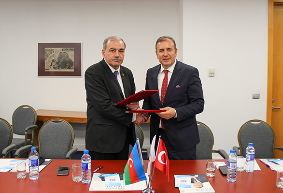 Confederación Nacional de Organizaciones de Empresarios de Azerbaiyán y la Cámara de Comercio e Industria de Trabzon firman un memorando