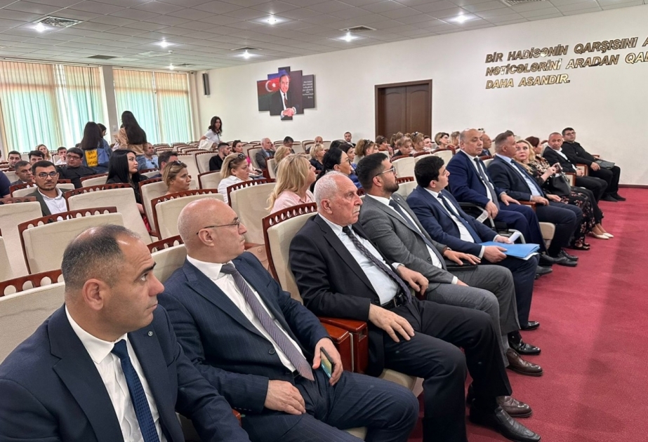 Fövqəladə Hallar Nazirliyi yanında İctimai şuraya seçki keçirilib