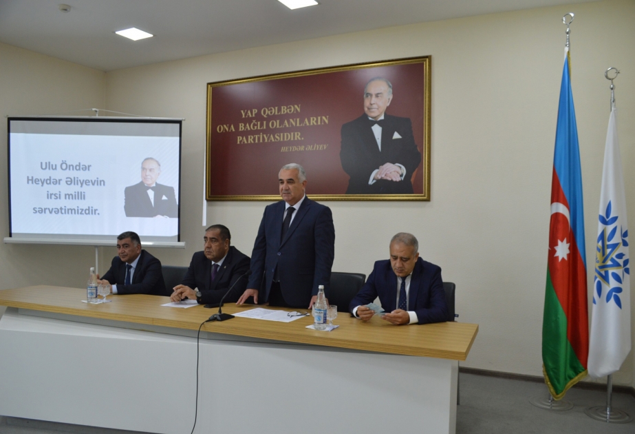 Ulu Öndərin ömür yolu doğma torpağa, xalqa məhəbbət və sədaqət meyarına çevrilib