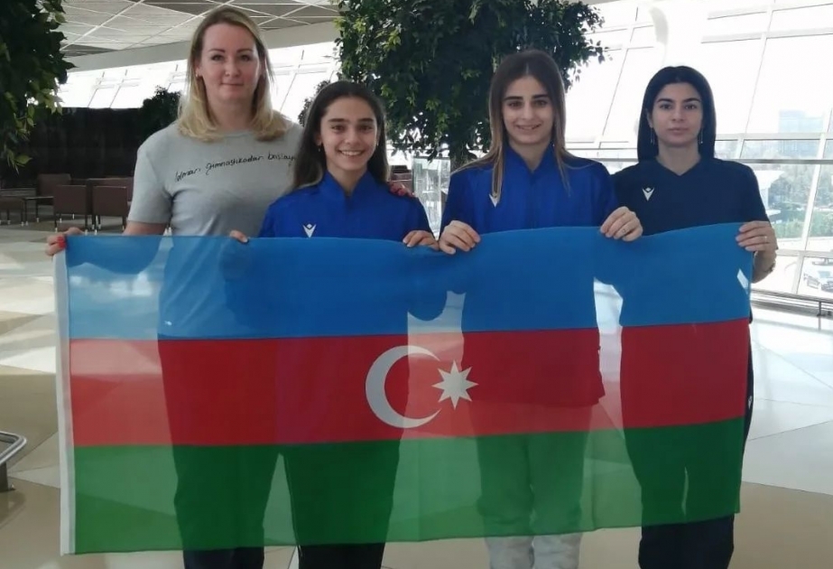 Dos gimnastas azerbaiyanas competirán en la Copa del Mundo de Gimnasia Artística FIG 2023