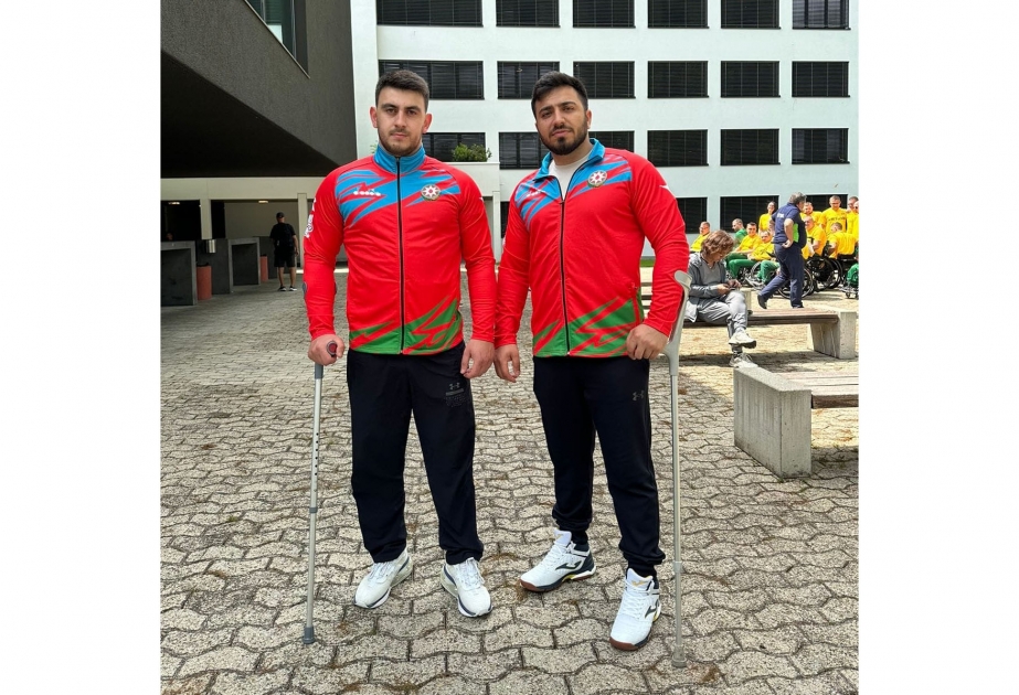 Qazilərimiz İsveçrədə keçiriləcək paraatletika üzrə Qran-Pridə iştirak edəcəklər
