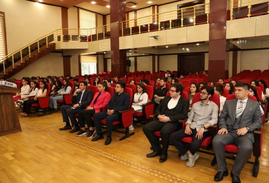 BDU-nun “Brend tələbə”ləri mükafatlandırılıb
