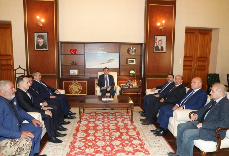 Milli Məclisin sədr müavini Qarsda bir sıra görüşlər keçirib