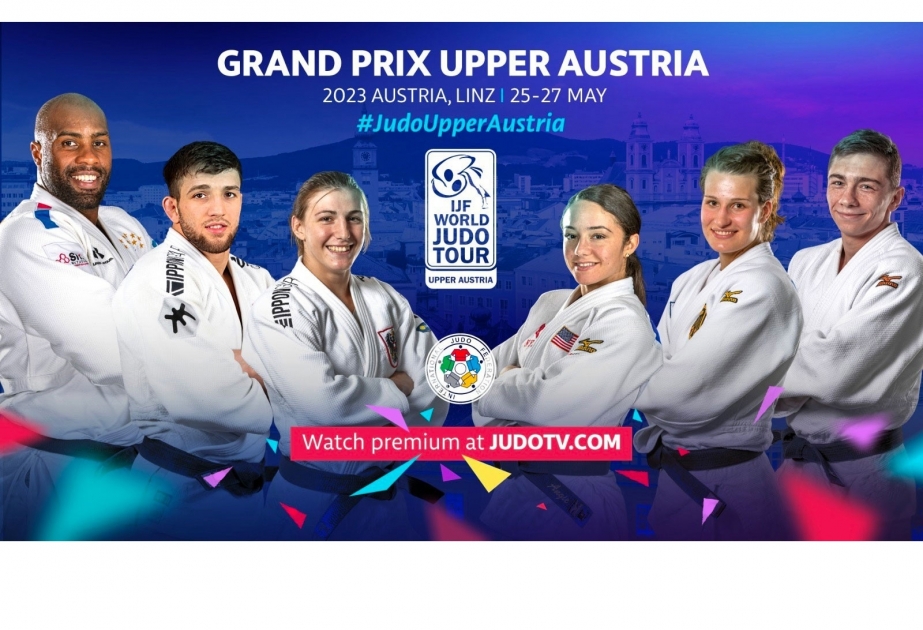 Los judokas azerbaiyanos competirán en el Grand Prix Upper Austria 2023
