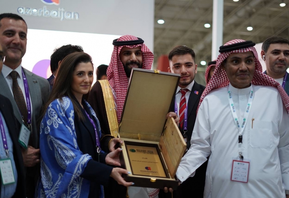 L’Azerbaïdjan participe au Salon du voyage de Riyad