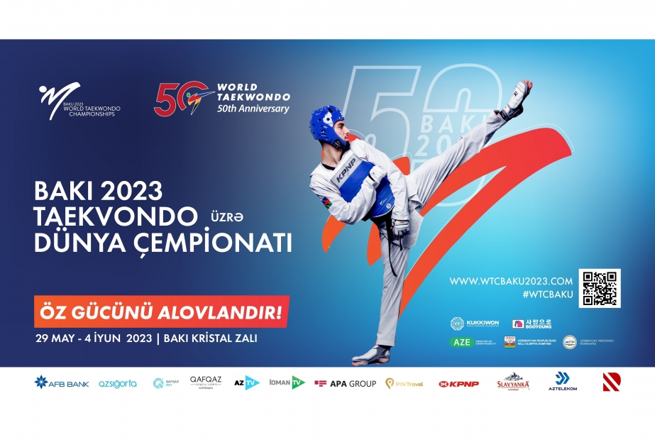 Bakou accueillera le Championnat du monde de taekwondo 2023


