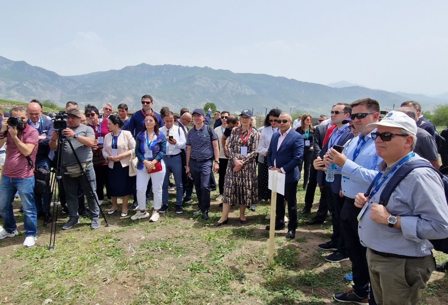 Azerbaijan`s Milli Majlis and OSCE PA participants of international conference visit Azerbaijan`s Zangilan district
