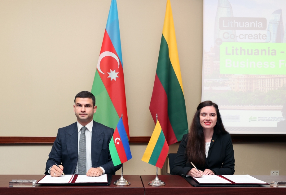 KOBIA y la Agencia de Innovación de Lituania firman un Memorando de Entendimiento sobre cooperación