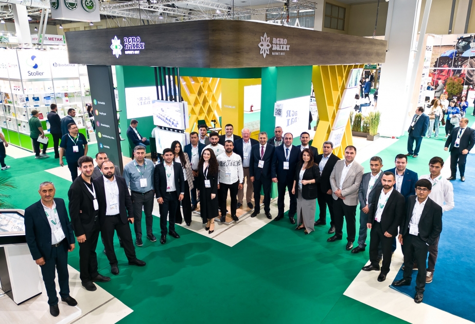 ®  “Agro Dairy” 16-cı Azərbaycan Beynəlxalq Kənd Təsərrüfatı Sərgisində iştirak edib