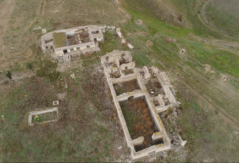 Cəbrayıl rayonunun Aşağı Maralyan kəndi  FOTO