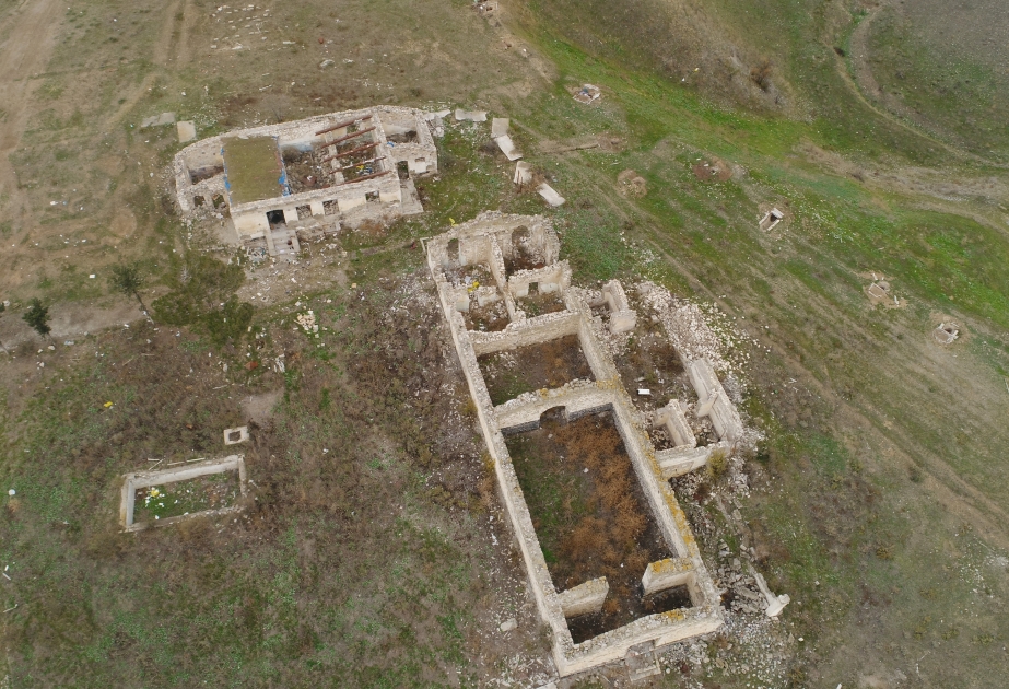 Ashaghi Maralyan village, Jabrayil district