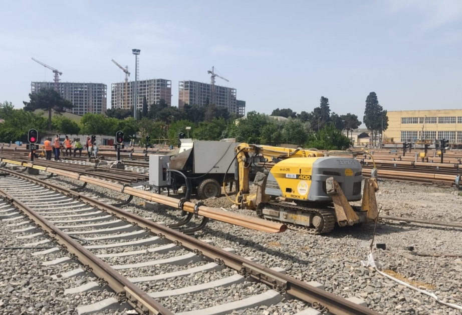 Metropoliten: Daha 7 sahədə mühüm yol infrastrukturu müasir standartlar səviyyəsinə çatdırılıb