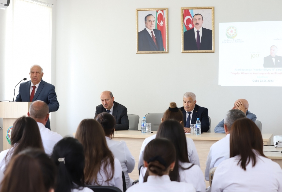 Müasir səhiyyənin inkişafı Ulu Öndər Heydər Əliyevin vaxtilə verdiyi doğru qərarların məntiqi nəticəsidir