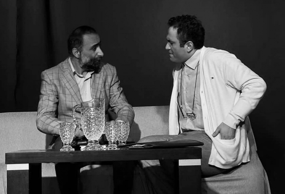 “M.Teatr”da yeni tamaşanın premyerası olub
