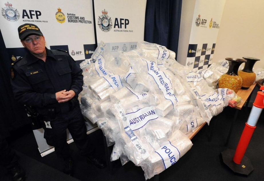 Se incautan más de 300 kg de metanfetamina en la ciudad australiana de Sídney