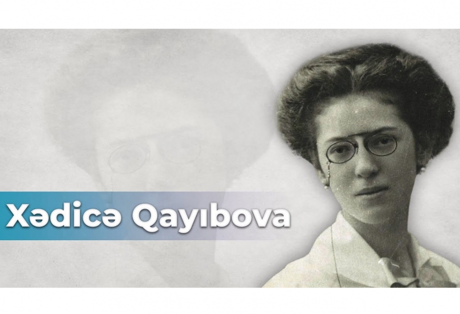 Bu gün Azərbaycanın ilk qadın pianoçusu Xədicə Qayıbovanın doğum günüdür