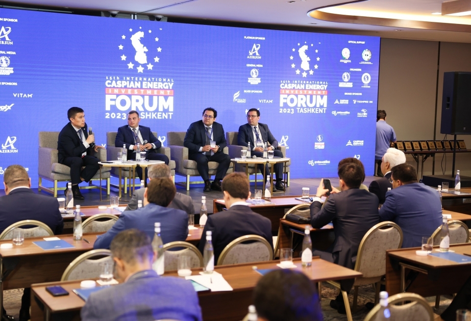 ADRA reps attend Caspian Energy Investment Forum Tashkent 2023