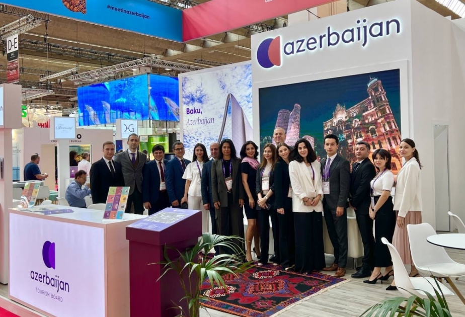 Se promueve el potencial del turismo de negocios de Azerbaiyán en Alemania