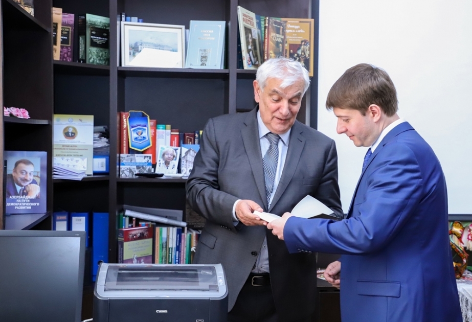 ADU Şimali Qafqaz Federal Universiteti ilə yeni əlaqələr qurur