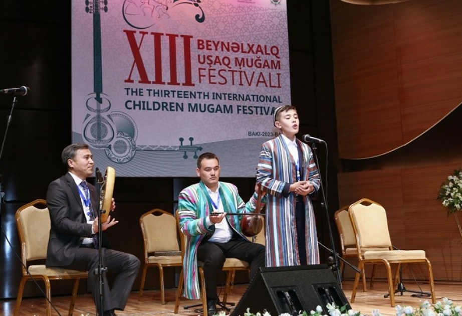XIII Beynəlxalq Uşaq Muğam Festivalının baş mükafatını Azərbaycan təmsilçisi qazanıb