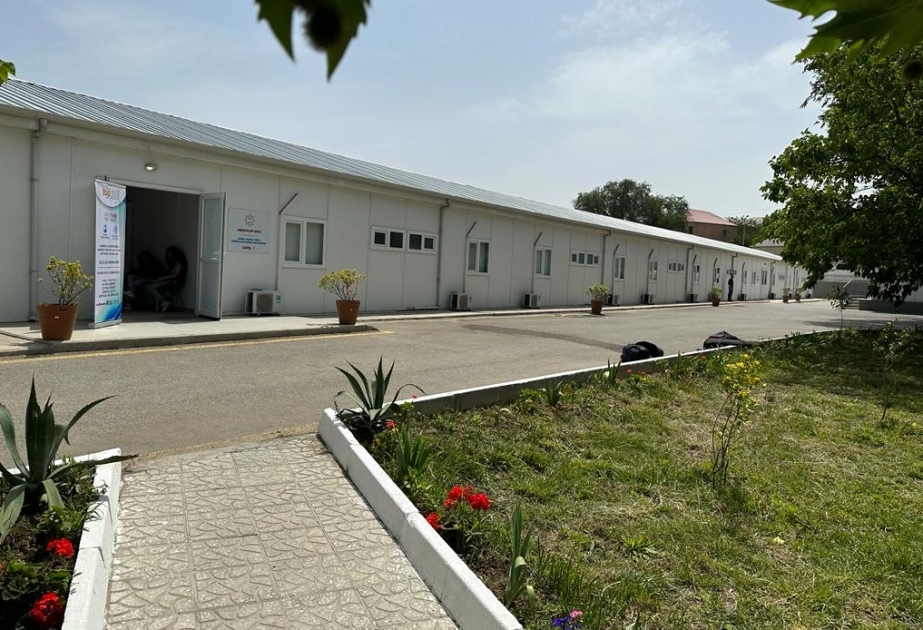 Sarayda modul tipli Vərəm Əleyhinə Xəstəxana istifadəyə verilib