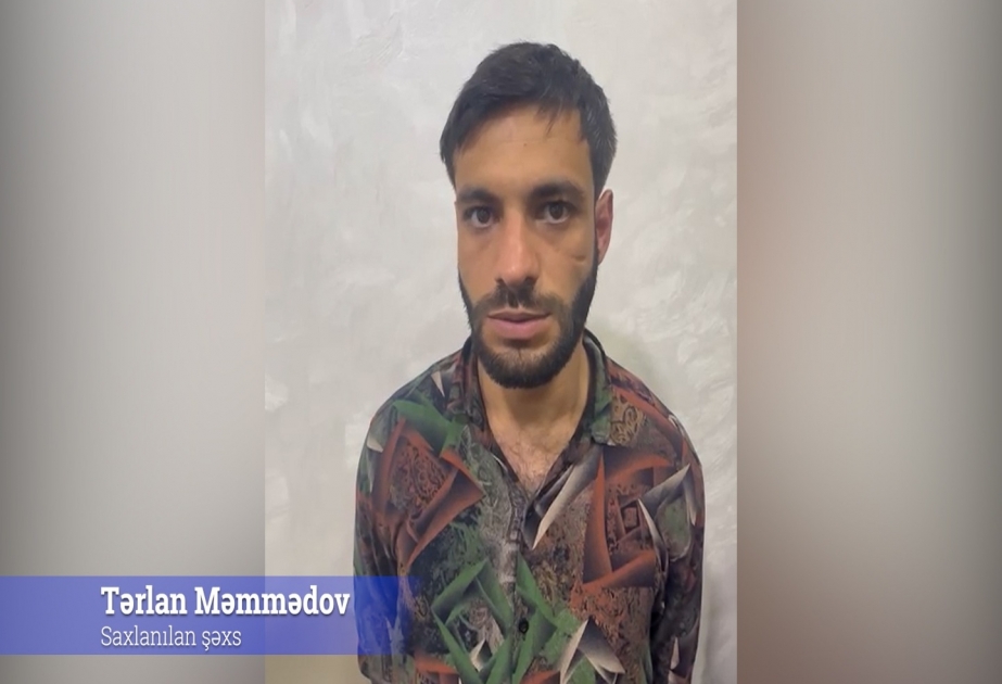 Üzərində qanunsuz odlu silah gəzdirən şəxs tutularaq cinayət məsuliyyətinə cəlb edilib  VİDEO