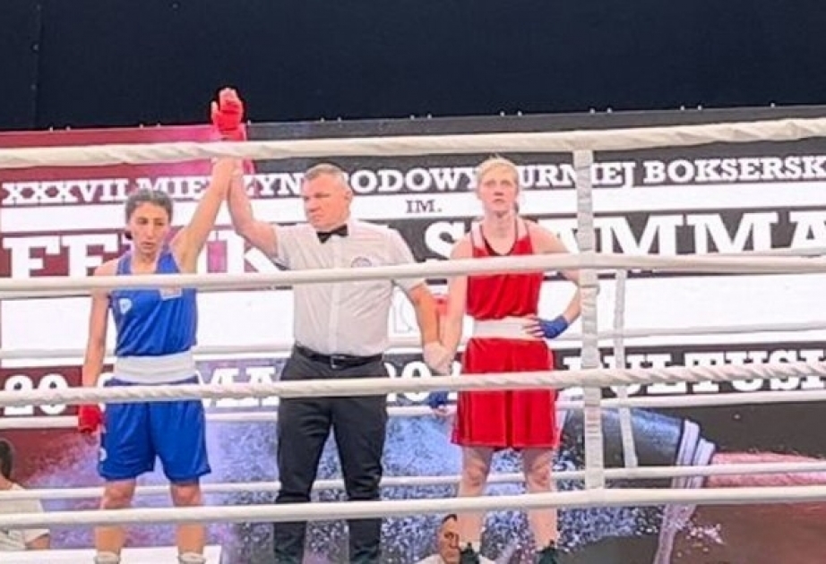 Азербайджанская спортсменка начала международный турнир с победы