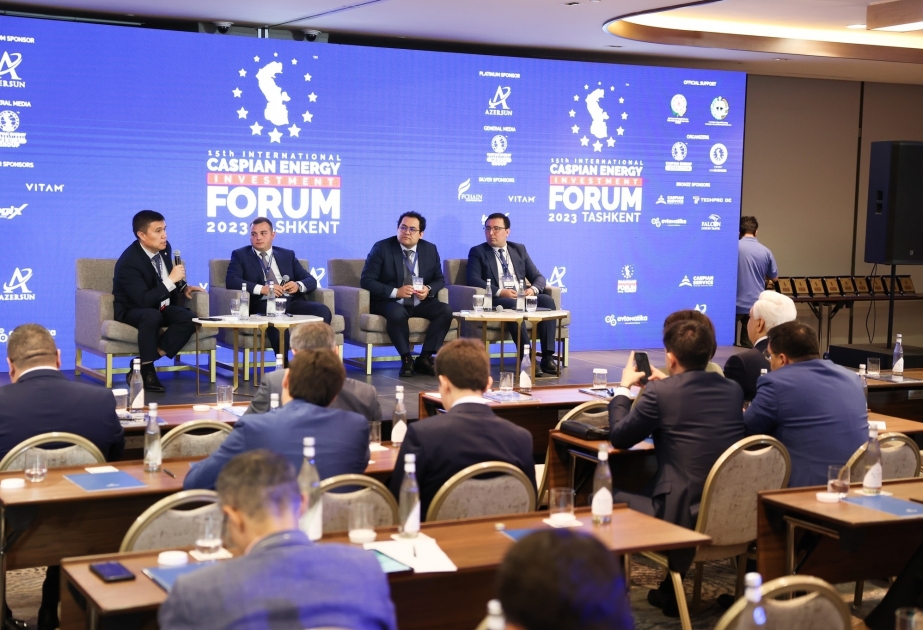 Representantes de ADRA asisten al Foro de Inversión en Energía del Caspio Tashkent 2023