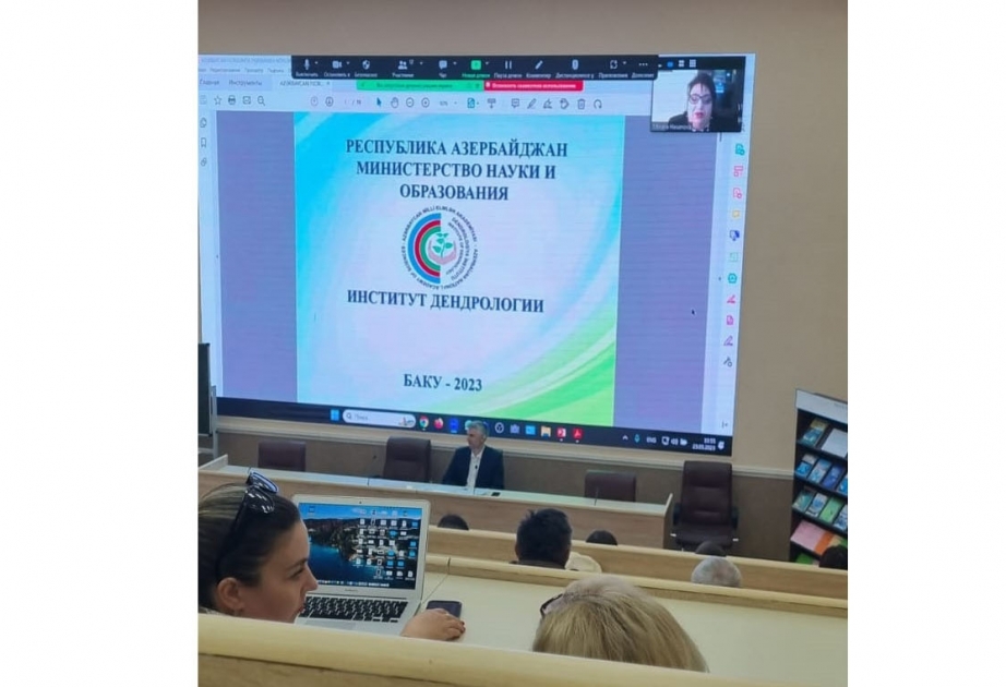 Dendrologiya İnstitutu Şimali Qazaxıstan Universiteti ilə birgə beynəlxalq konfrans keçirib